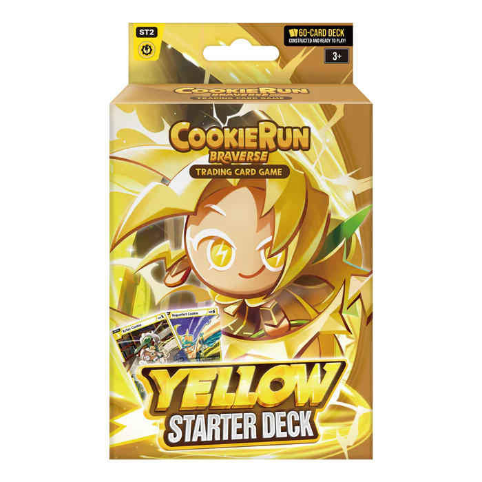 Cookie Run Braverse TCG: Yellow Starter Deck