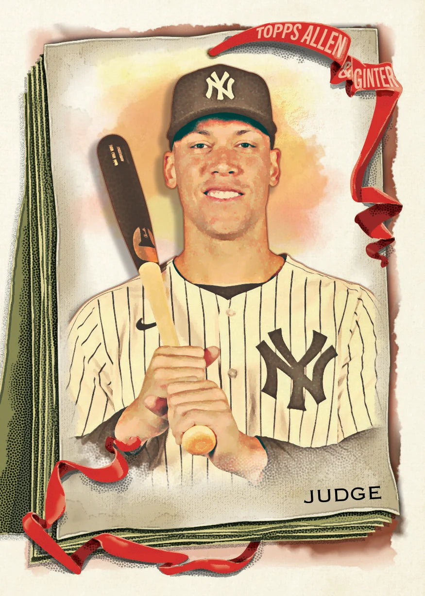Topps : 2026 Allen & Ginter Blaster Box