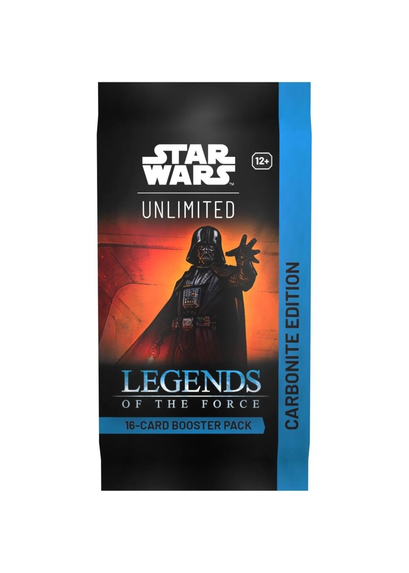 Star Wars Unlimited: Legends of the Force Carbonite Booster Pack