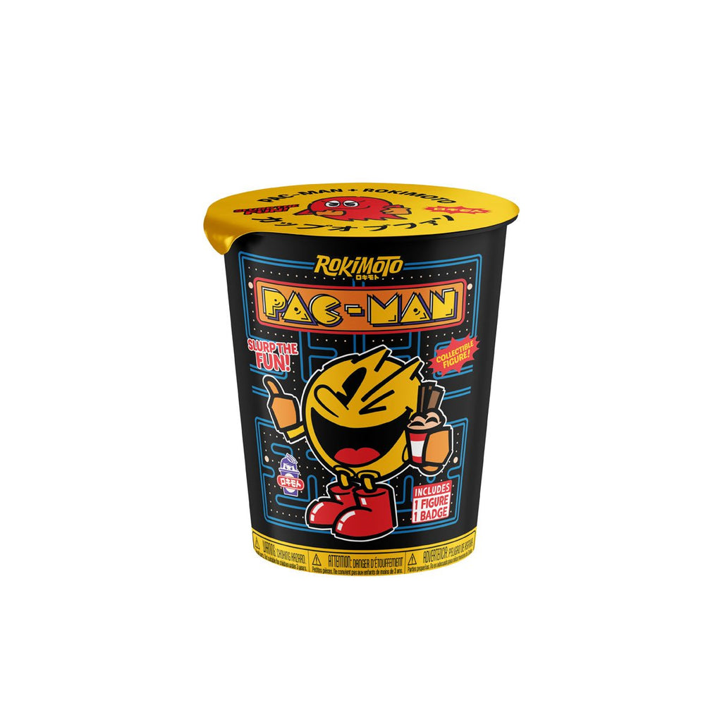 Rokimoto x Pac-Man Series 1