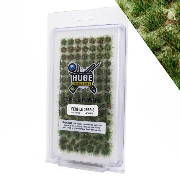 Huge Miniatures Tufts & Flowers Fertile Debris