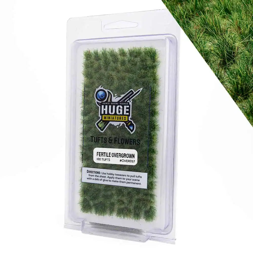 Huge Miniatures Tufts & Flowers: Fertile Overgrown