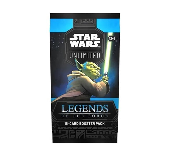 Star Wars Unlimited: Legends of the Force Booster Pack