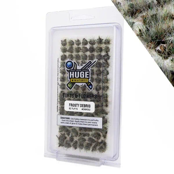Huge Miniatures Tufts & Flowers: Frosty Debris