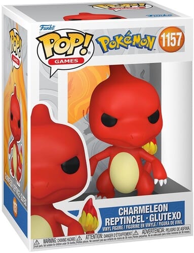 FUNKO POP! GAMES: POKEMON - CHARMELEON #1157