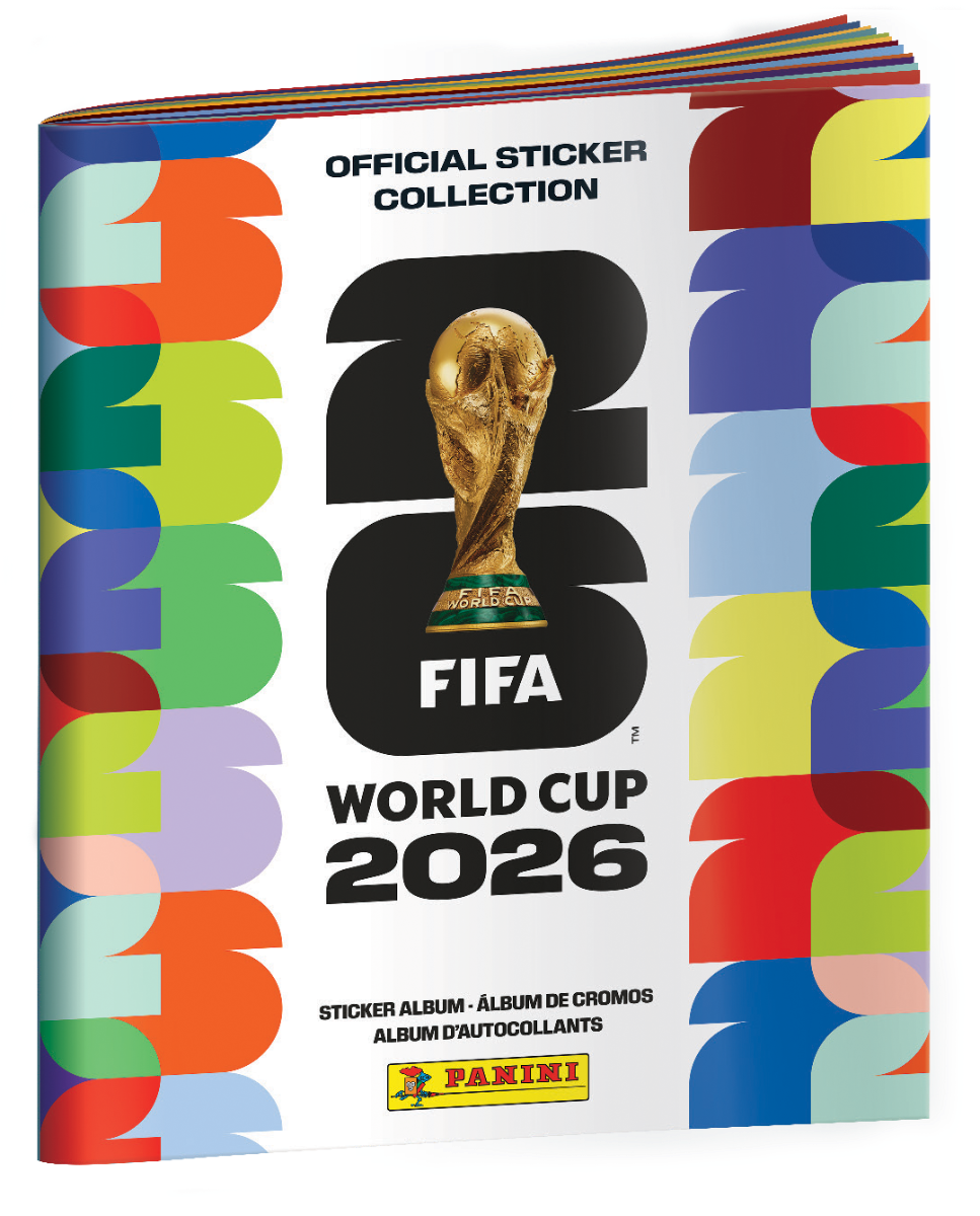 2026 Panini FIFA World Cup Sticker Book