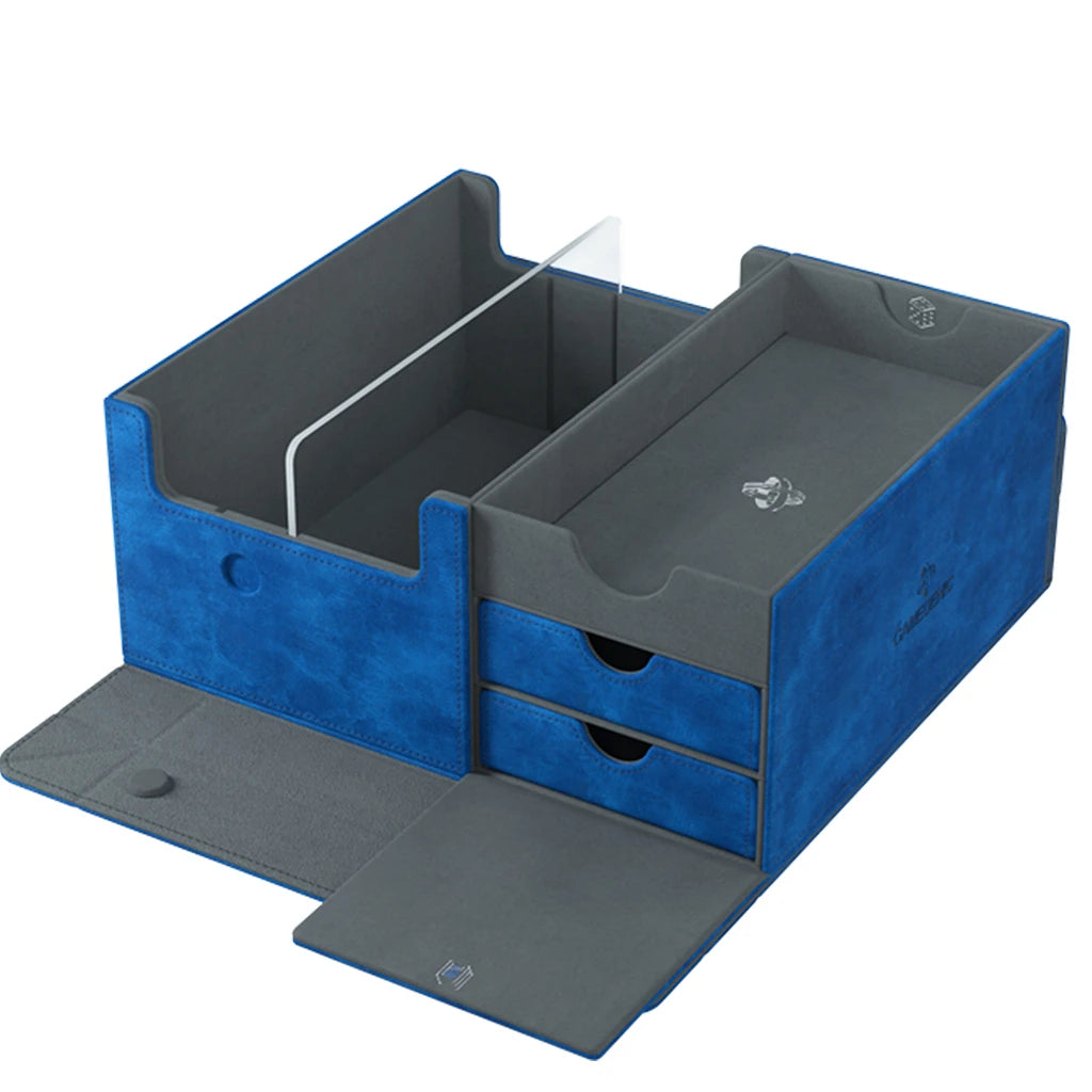 Gamegenic Deck Box: Games' Lair 600+ Convertible (Blue)