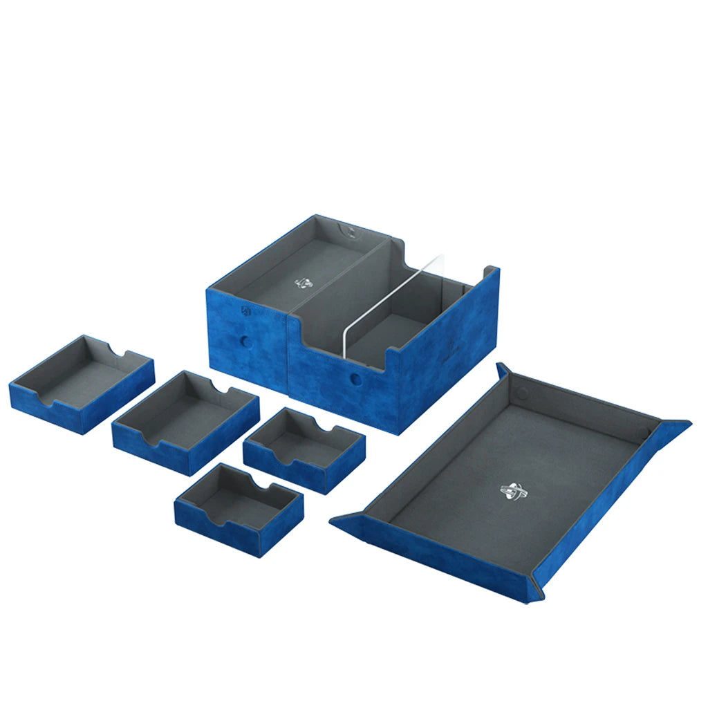 Gamegenic Deck Box: Games' Lair 600+ Convertible (Blue)