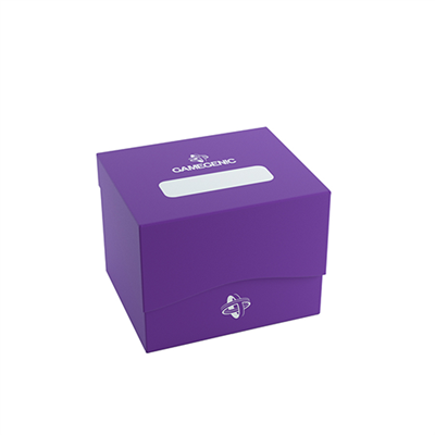 Gamegenic: Side Holder 100+ XL PURPLE Deck Box