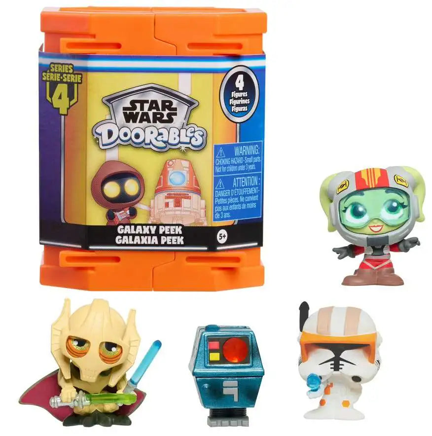 Doorables : Starwars - Series 4 Galaxy Peek Blind Box