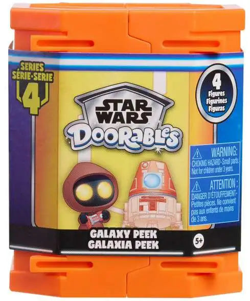 Doorables : Starwars - Series 4 Galaxy Peek Blind Box