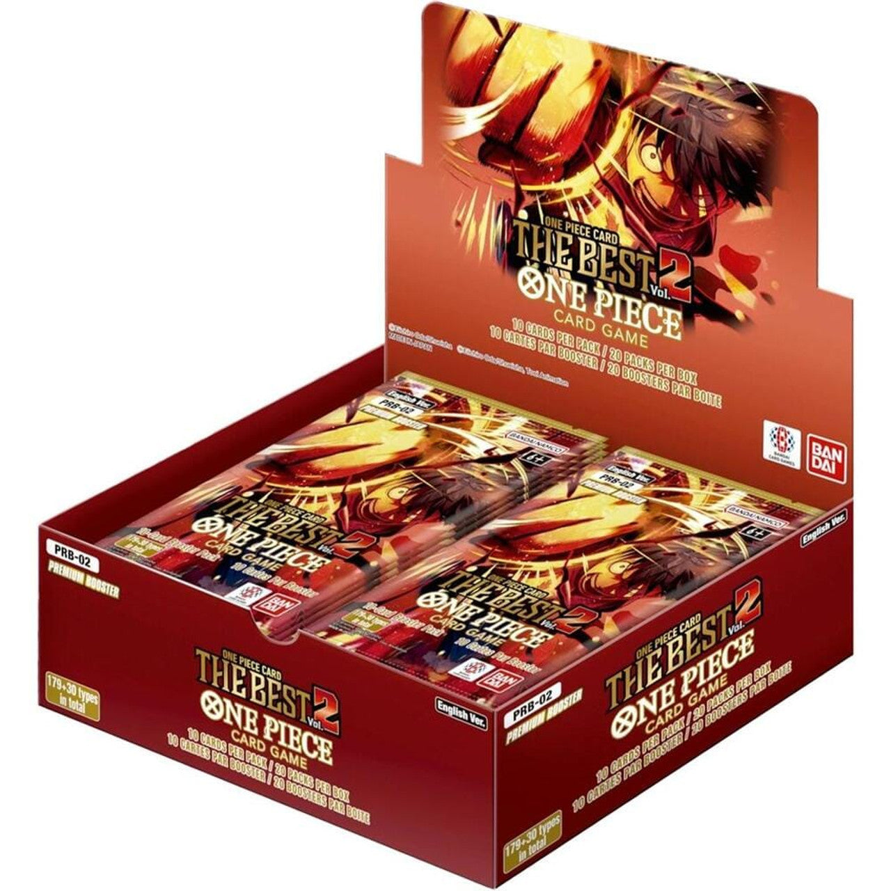 One Piece Card Game: The Best Vol. 2 Booster Box