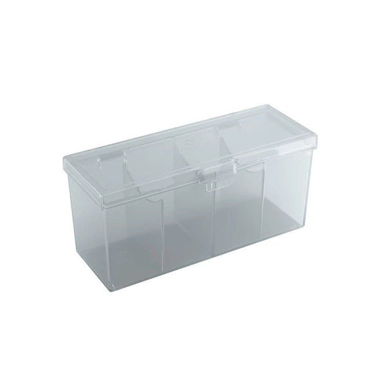 Gamegenic Deck Box: Fourtress 320+ (CLEAR)