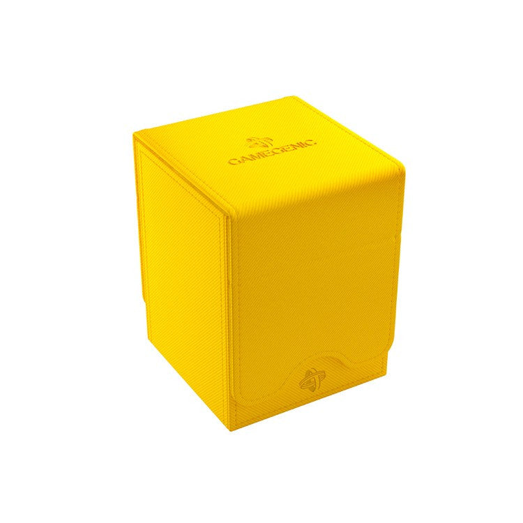 GameGenic: Squire 100+ XL Deck Box (Yellow)