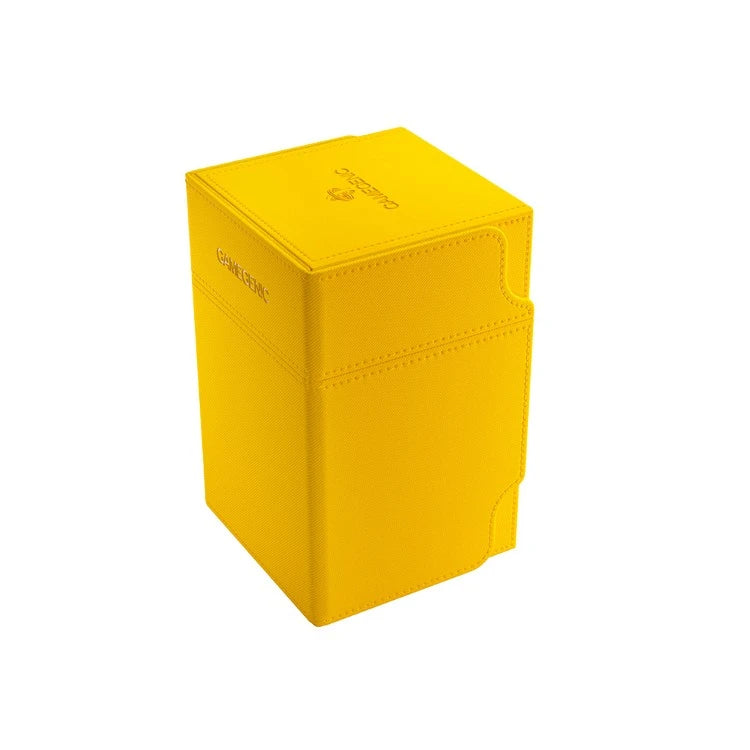 Gamegenic: Watchtower 100+ XL Yellow Deck Box