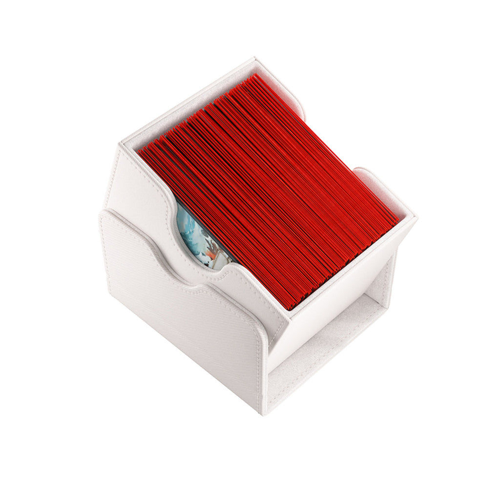 Gamegenic: Sidekick 100+ XL WHITE Deck Box