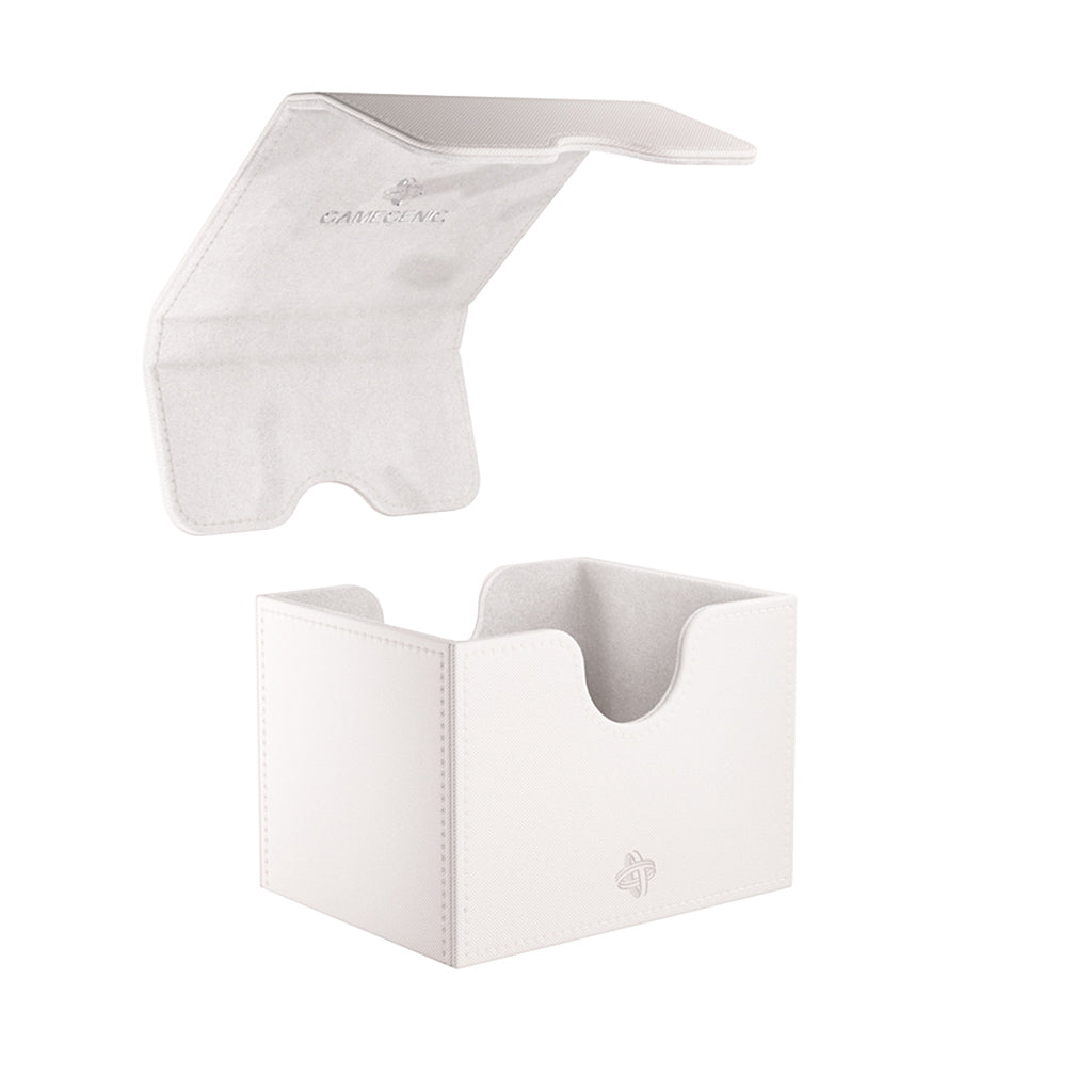 Gamegenic: Sidekick 100+ XL WHITE Deck Box