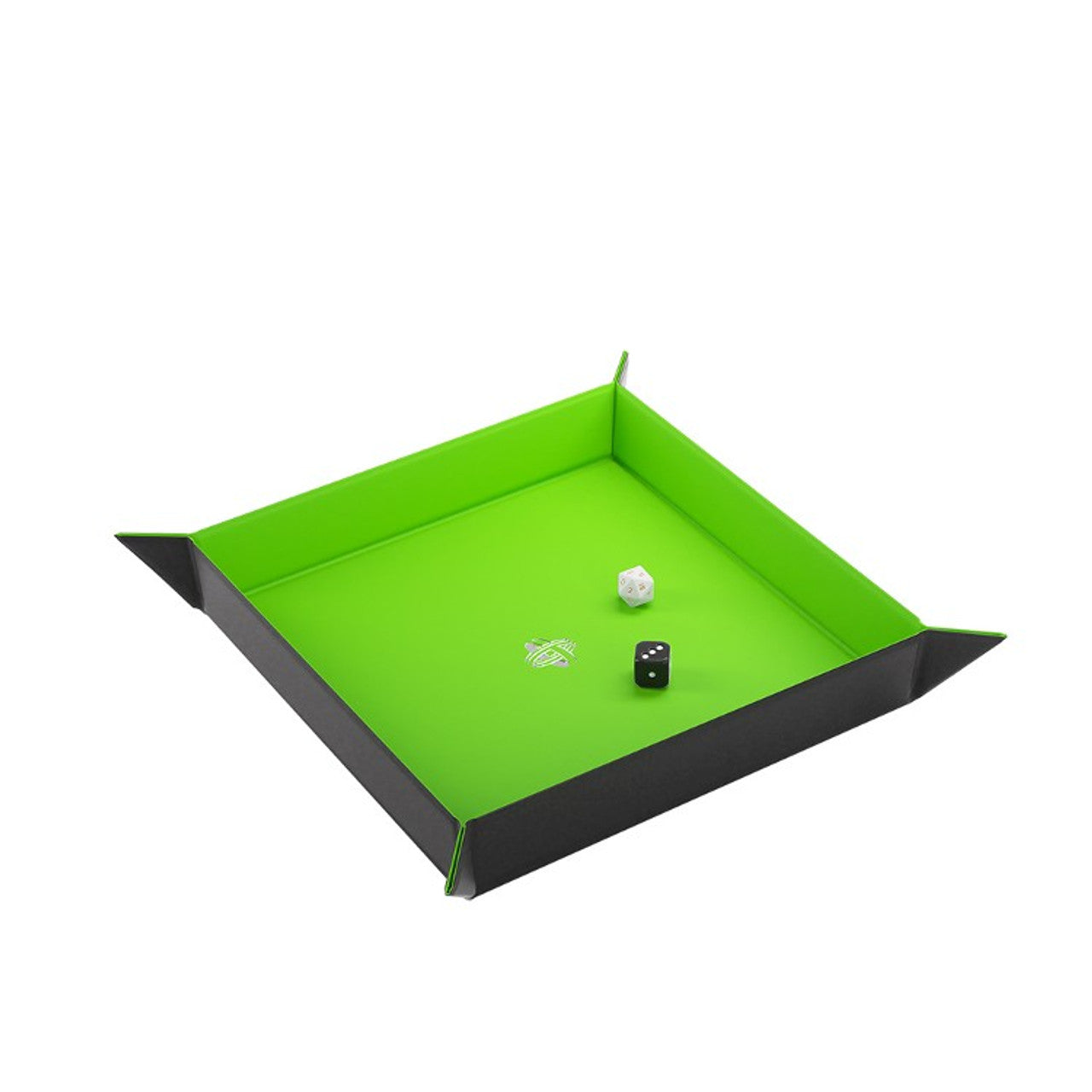 GameGenic: Magnetic Dice Tray (GREEN/BLACK)