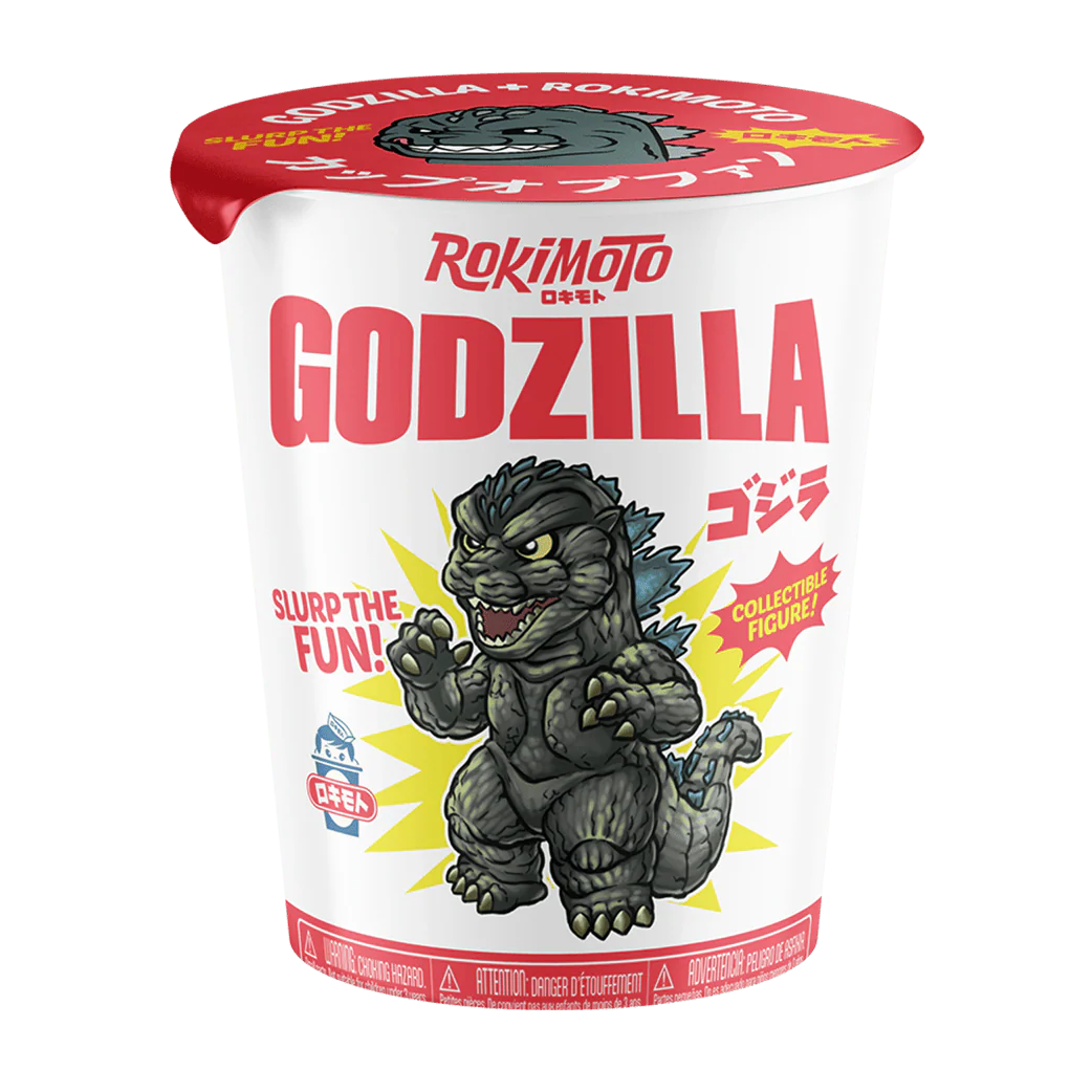 Rokimoto x Godzilla Series 1 Random Mystery Vinyl Figure