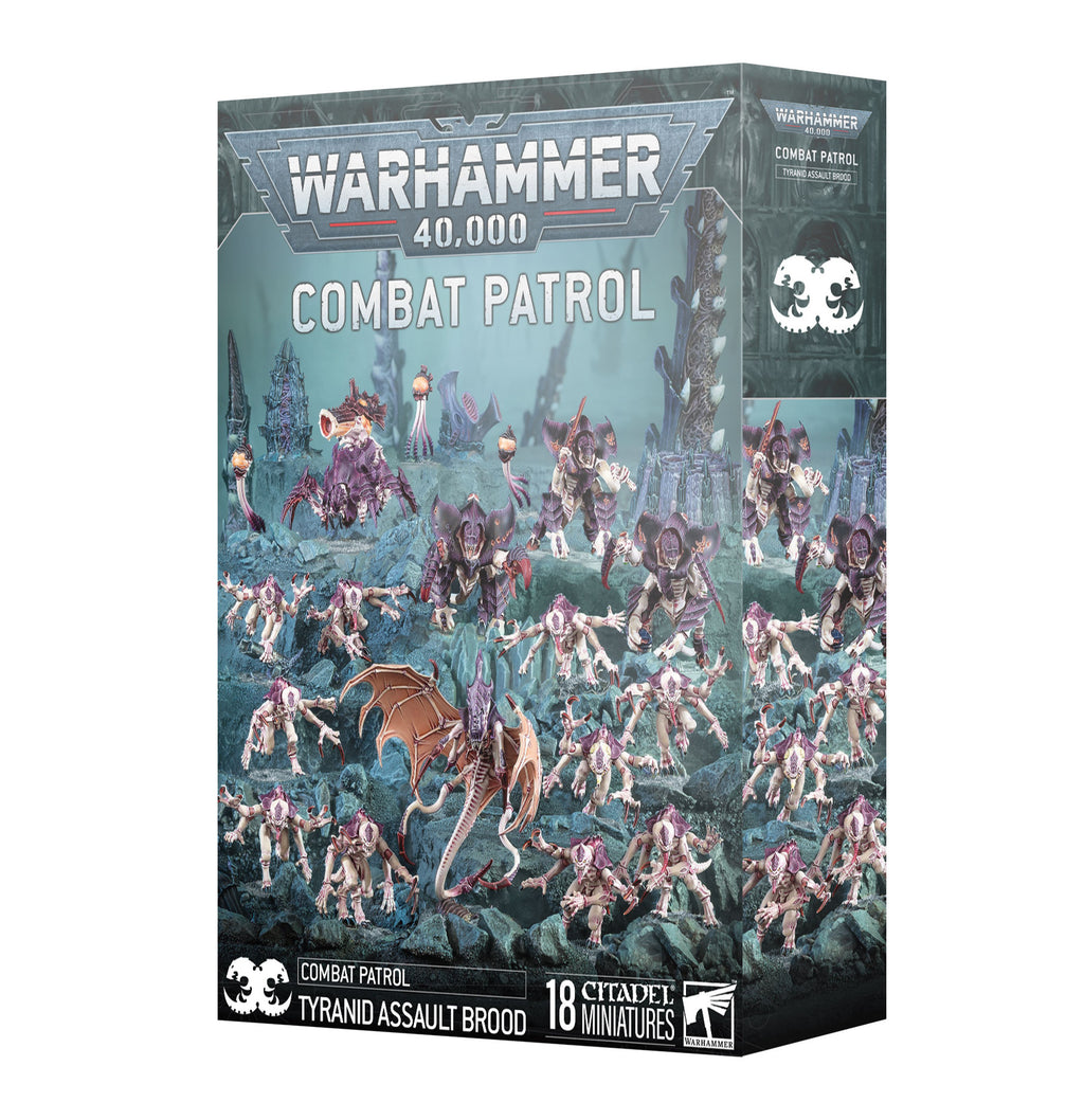 Warhammer 40K:  Combat Patrol - Tyranid Assault Brood