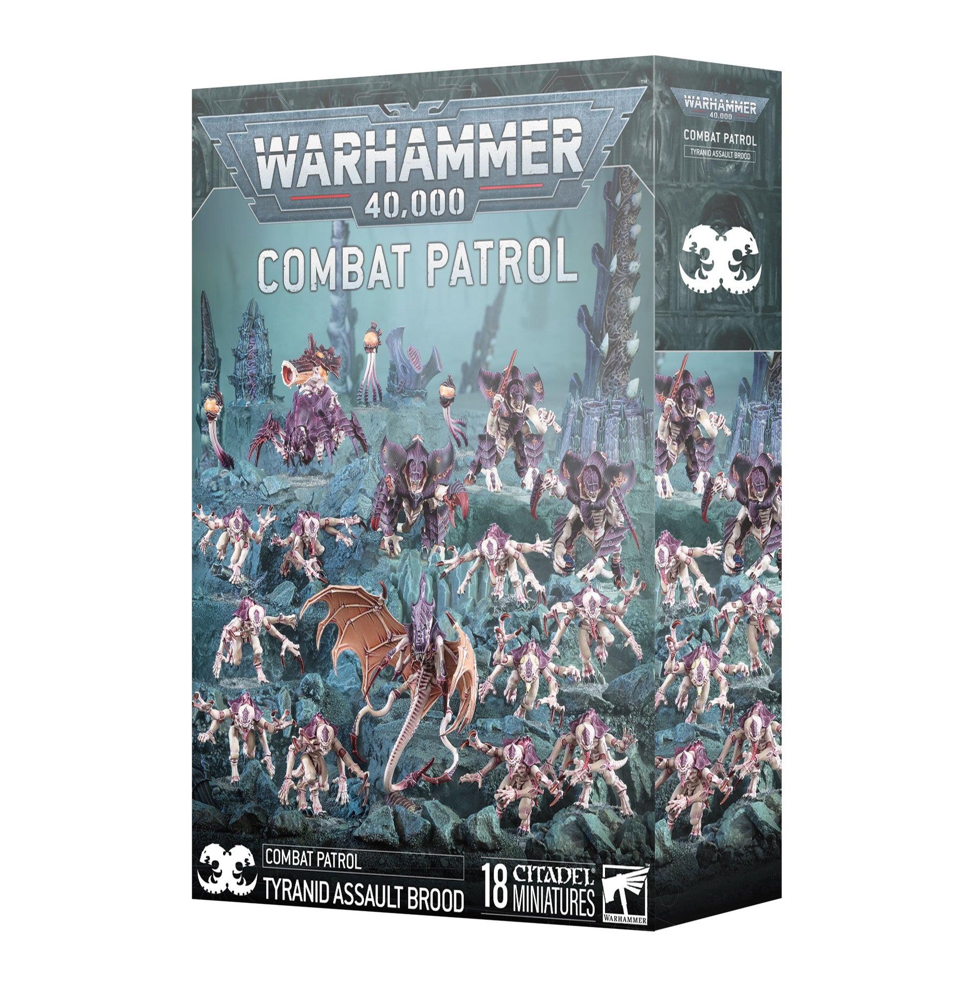 Warhammer 40K:  Combat Patrol - Tyranid Assault Brood