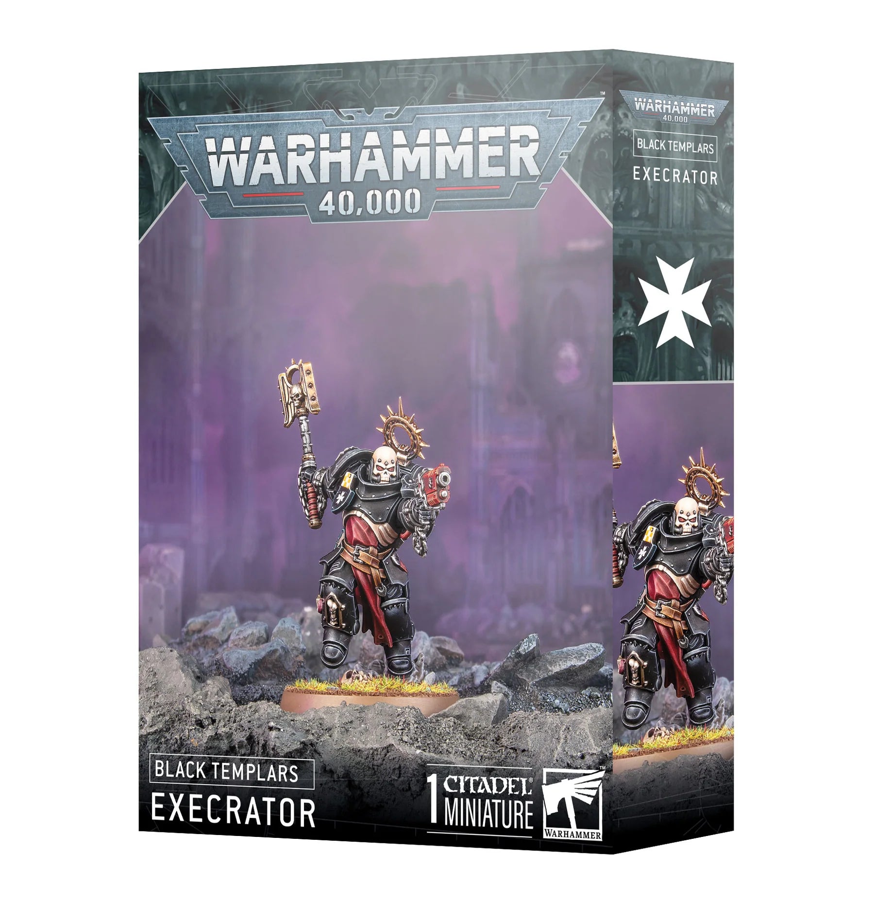 WARHAMMER:  Black Templars - EXECRATOR