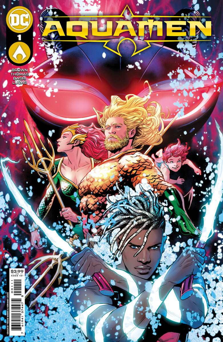 DC Comics: Aquamen - #1