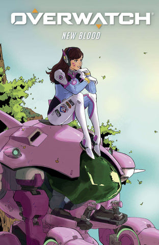 Dark Horse Comics: Overwatch New Blood - #5 of 5