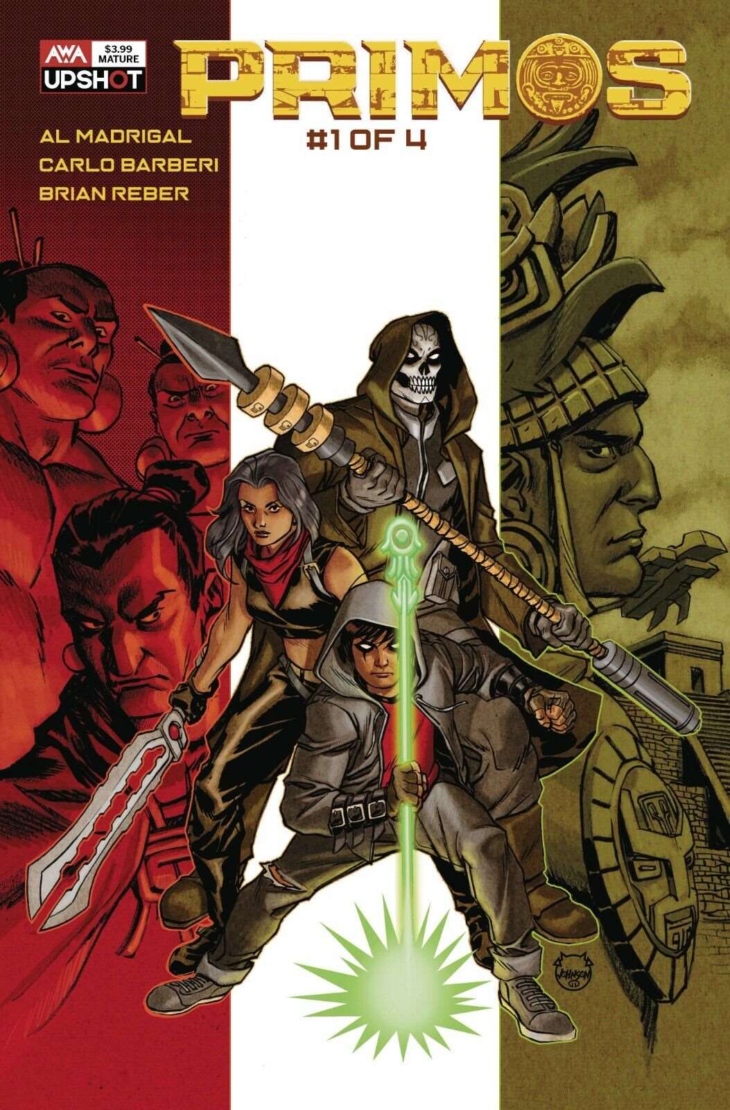 AWA Upshot: Primos - #1 of 4