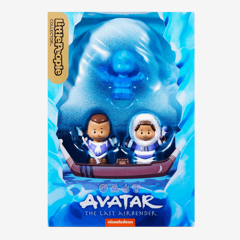 2023 SDCC Exclusive Mattel Little People Avatar the Last Airbender Set