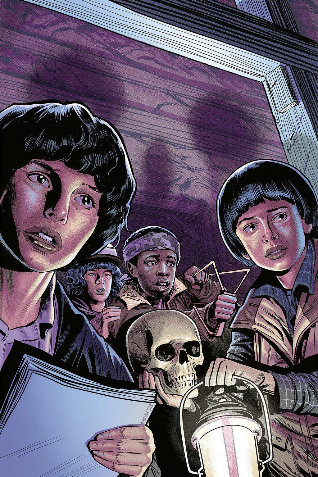 Dark Horse Comics: Stranger Things - #3 of 4 Cover A