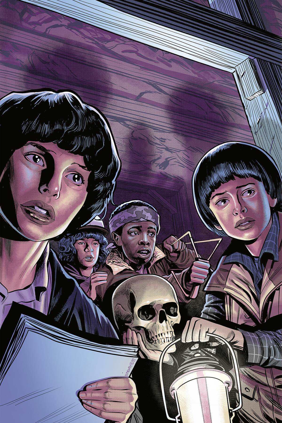Dark Horse Comics: Stranger Things - #3 of 4 Cover A