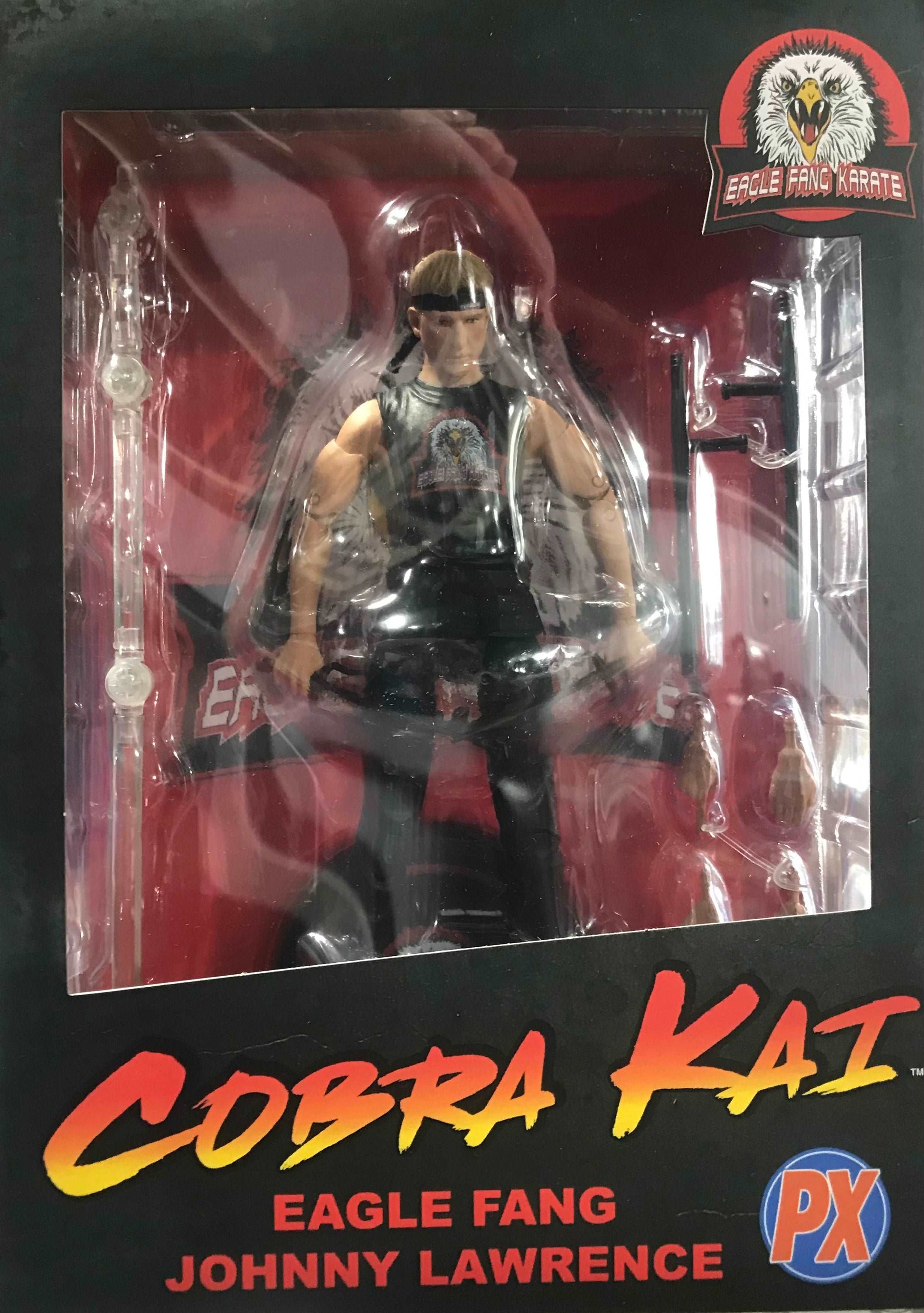 Cobra Kai: Eagle Fang Johnny Lawrence - PX Previews Exclusive 6” Action Figure