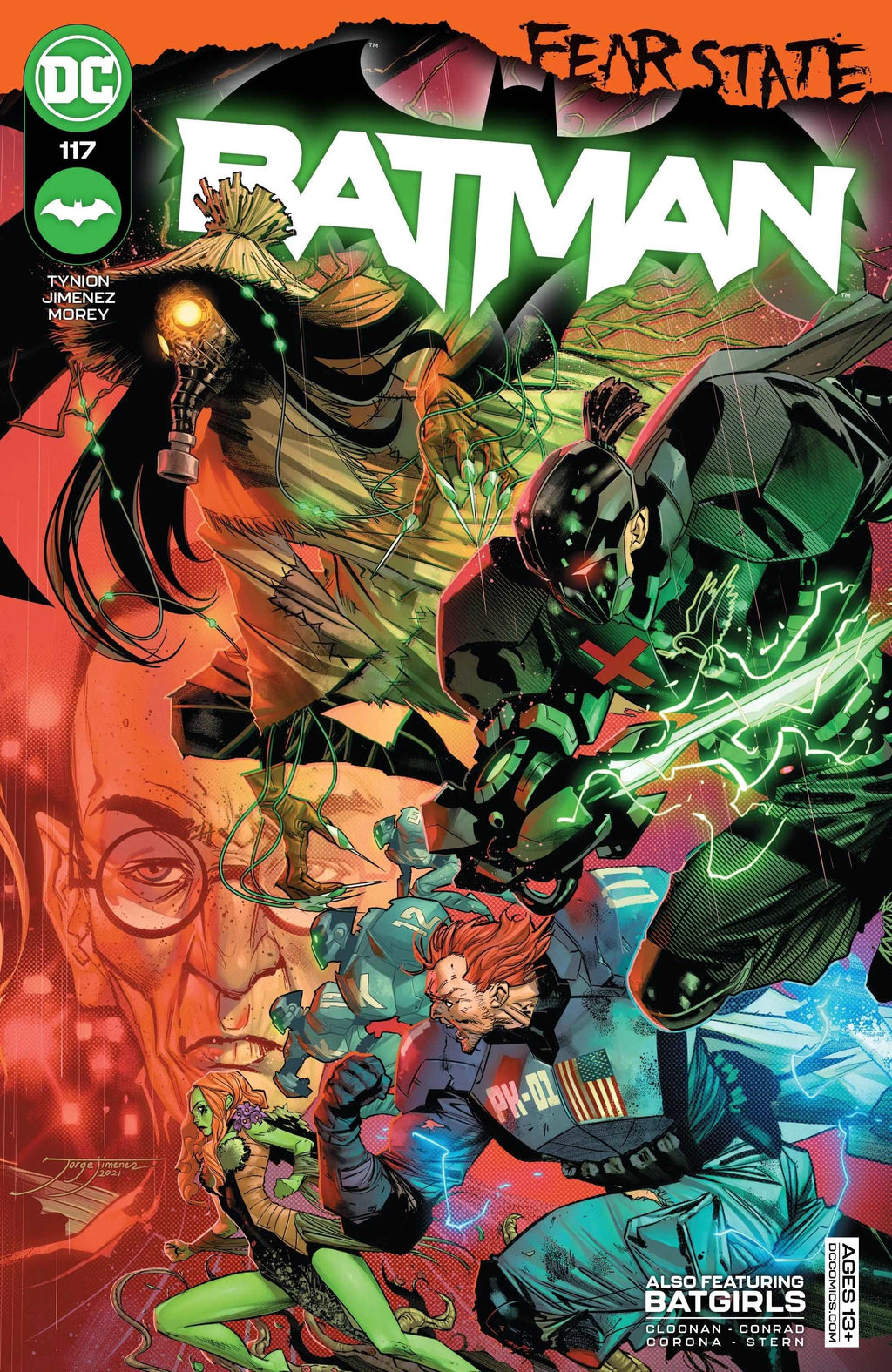 DC Comics: Batman - #117