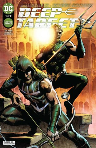 DC Comics: Aquaman-Green Arrow Deep Target - #1