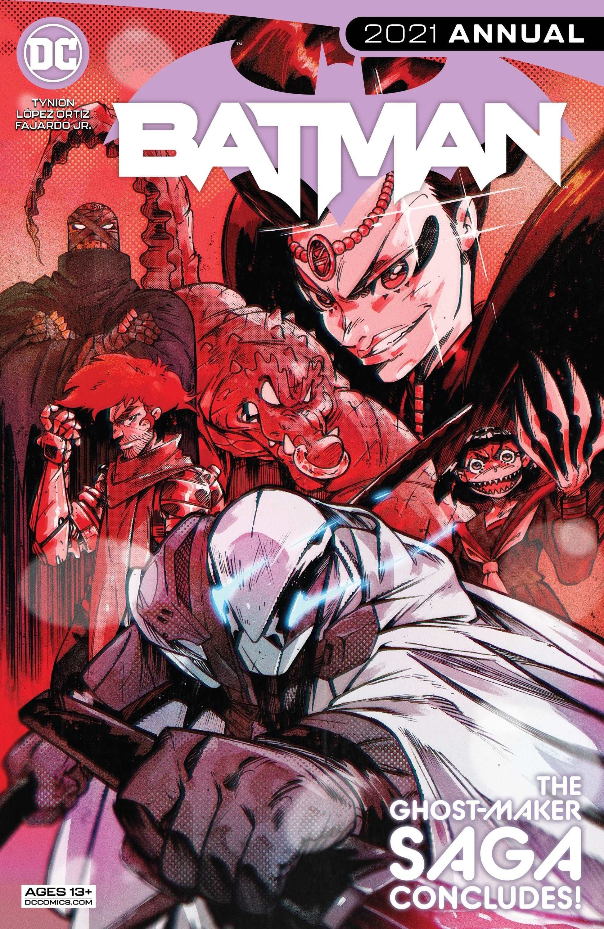 DC Comics: Batman - 2021 Annual