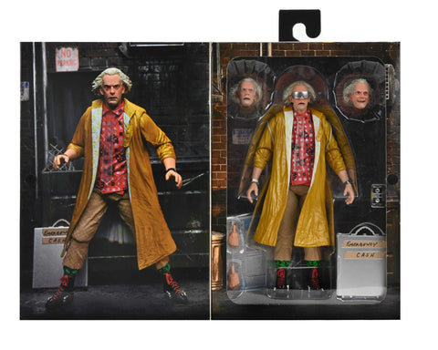 Back To The Future Part 2: Doc Brown - NECA Action Figure