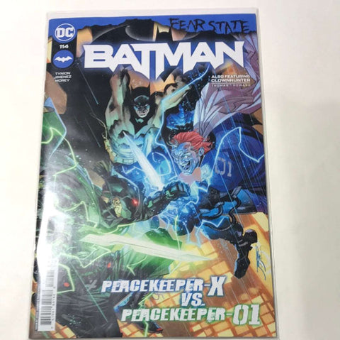 DC Comics: Batman - #114