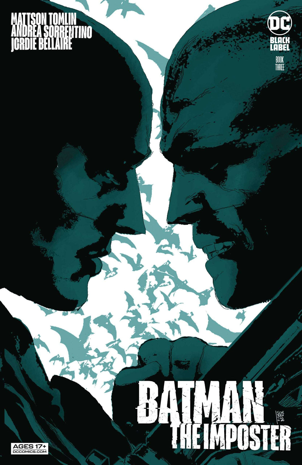 DC Comics Black Label: Batman The Imposter - #3