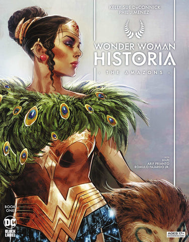 DC Comics Black Label: Wonder Woman Historian The Amazons - Book One
