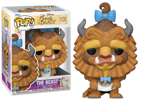Beauty and The Beast: The Beast with Curls - Funko Pop!