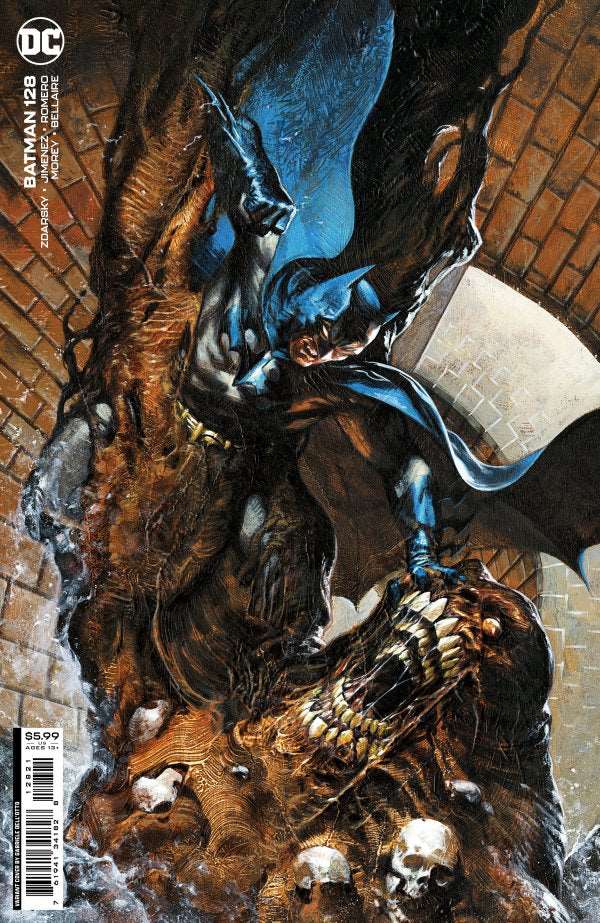 DC Comics: Batman - #128