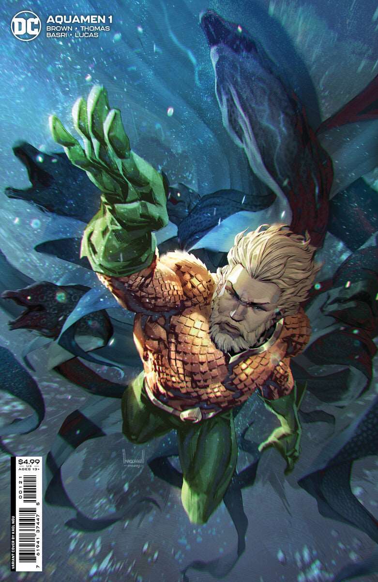DC Comics: Aquamen - #1