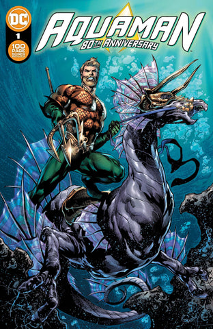 DC Comics: Aquaman 80th Anniversary - #1 Variant Cover