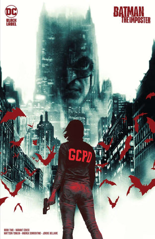 DC Comics Black Label: Batman The Imposter - Book #2 Variant Cover
