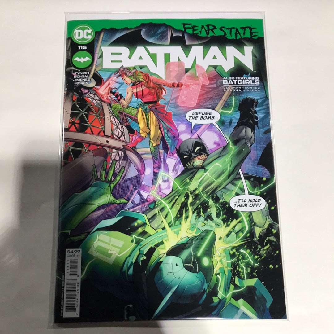 DC Comics: Batman - #115