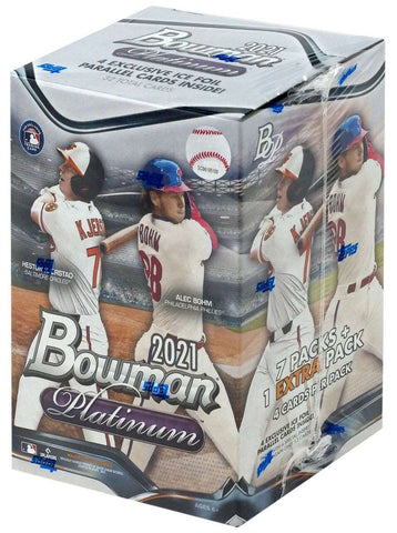 Bowman: 2021 Platinum Baseball - Blaster Box