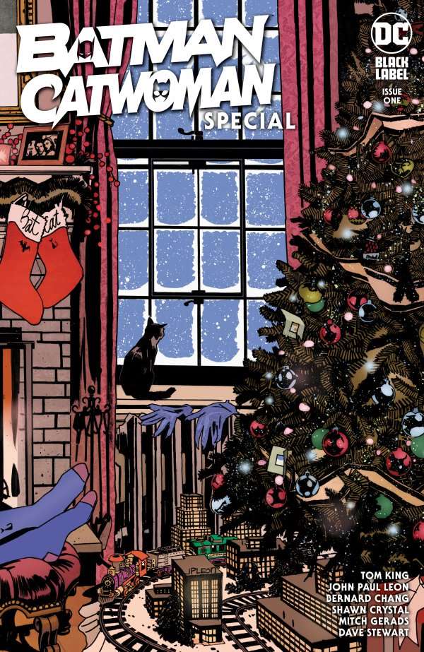 DC Comics Black Label: Batman Catwoman Special - #1