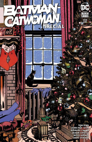 DC Comics Black Label: Batman Catwoman Special - #1