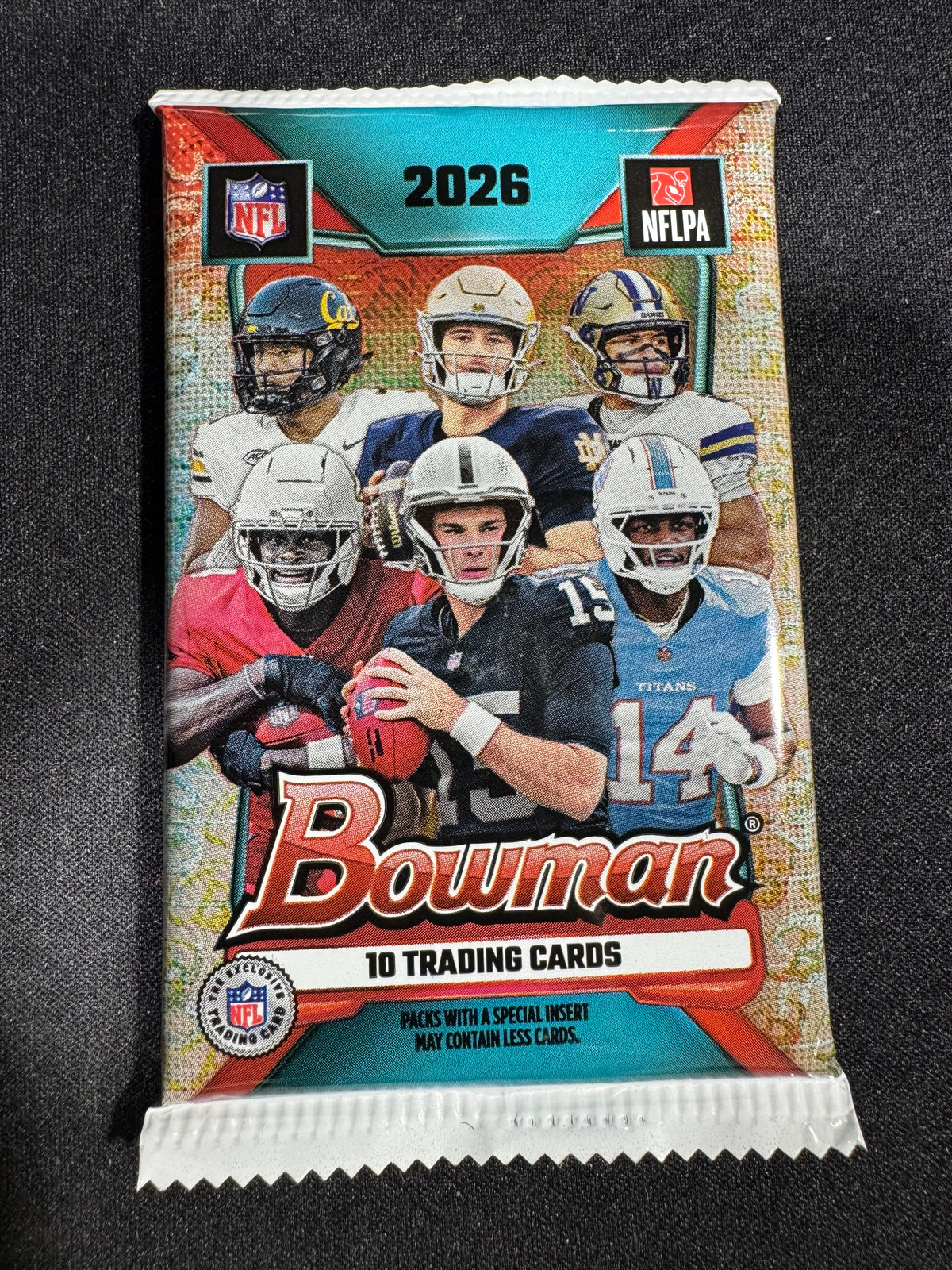 Topps : Bowman NFL 2026 Football Packs